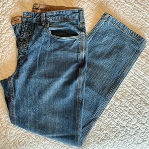 Duluth Trading Flex Ballroom Jeans 36x34